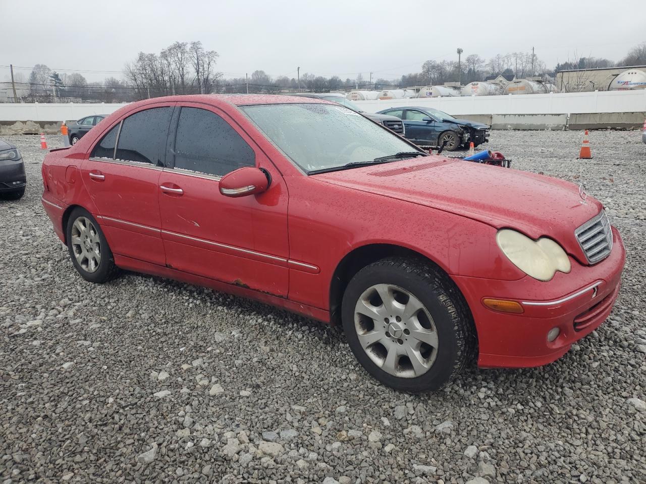 2005 Mercedes-Benz C 240 4Matic VIN: WDBRF81J25F683446 Lot: 85864234