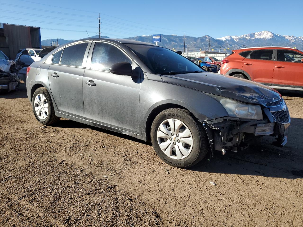 2013 Chevrolet Cruze Ls VIN: 1G1PA5SH3D7149598 Lot: 83414594