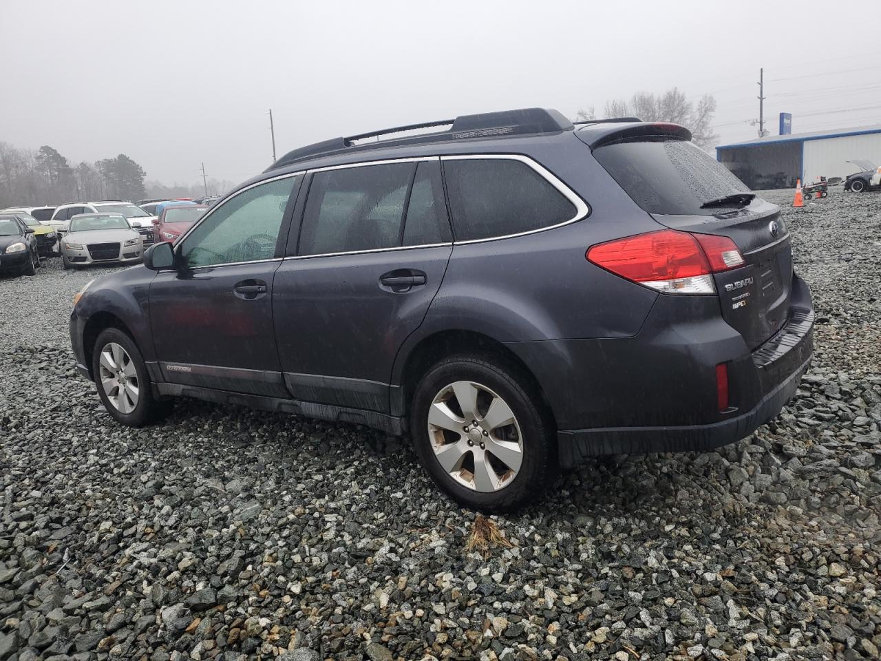 2010 Subaru Outback 2.5I Limited VIN: 4S4BRCKC8A3334523 Lot: 86286324