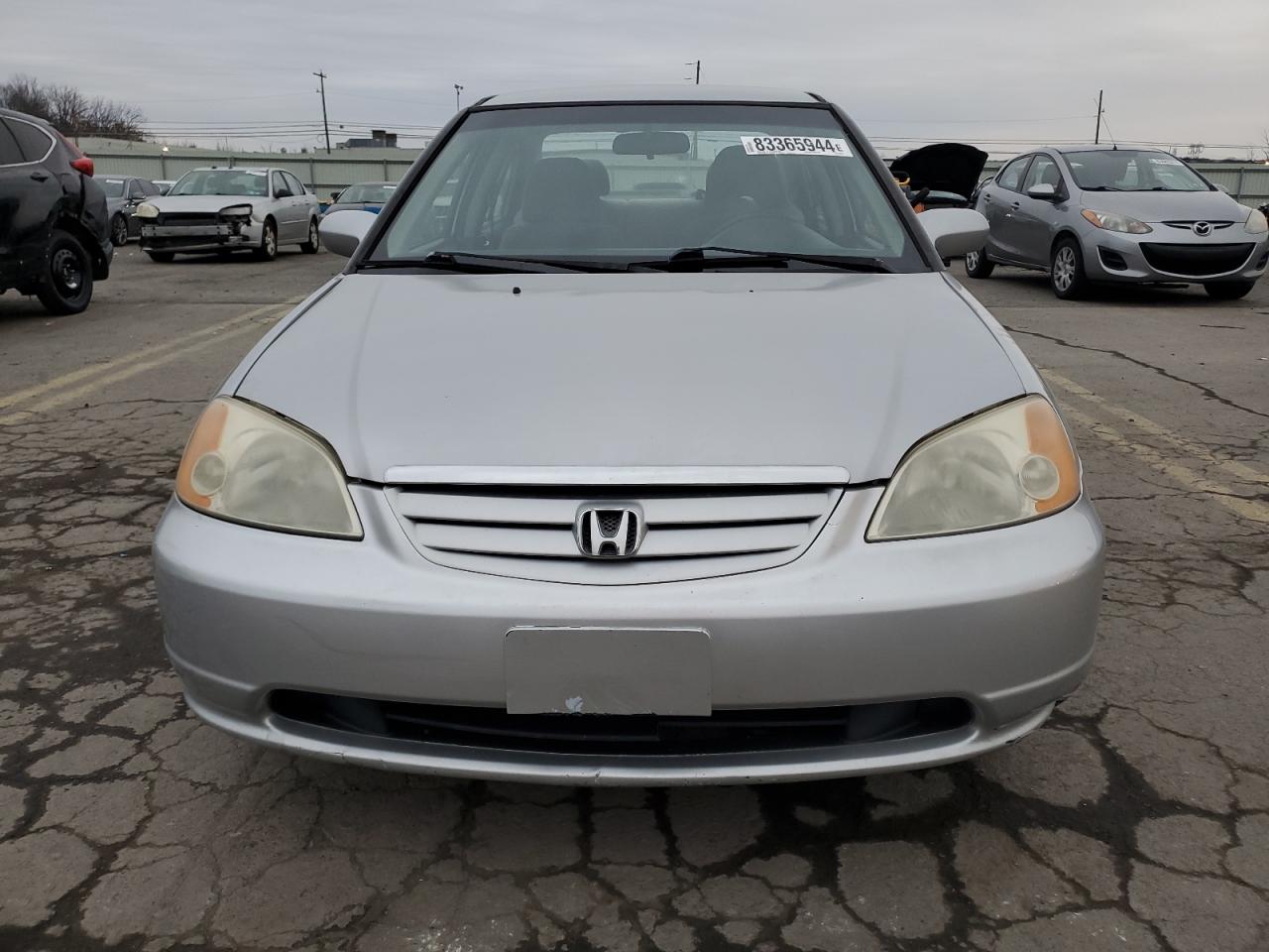 2003 Honda Civic Lx VIN: 2HGES16603H597153 Lot: 83365944