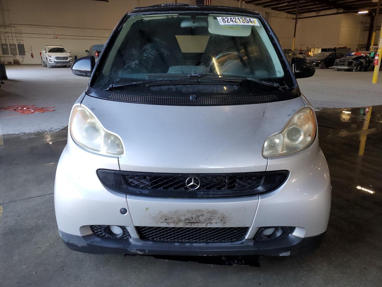 2008 Smart Fortwo Passion VIN: WMEEK31X58K106619 Lot: 82421304