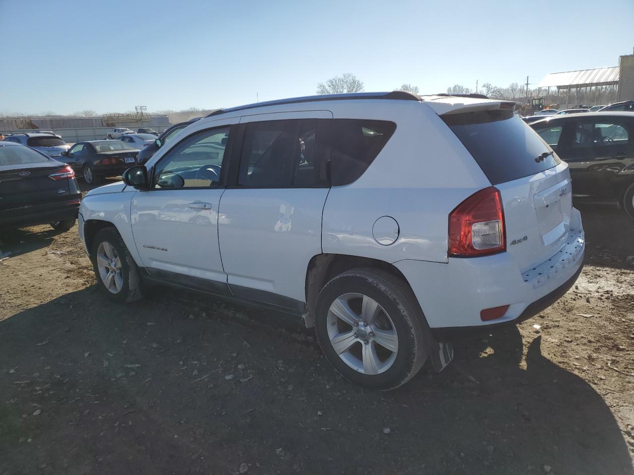 2011 Jeep Compass Sport VIN: 1J4NF1FB6BD135086 Lot: 82411094