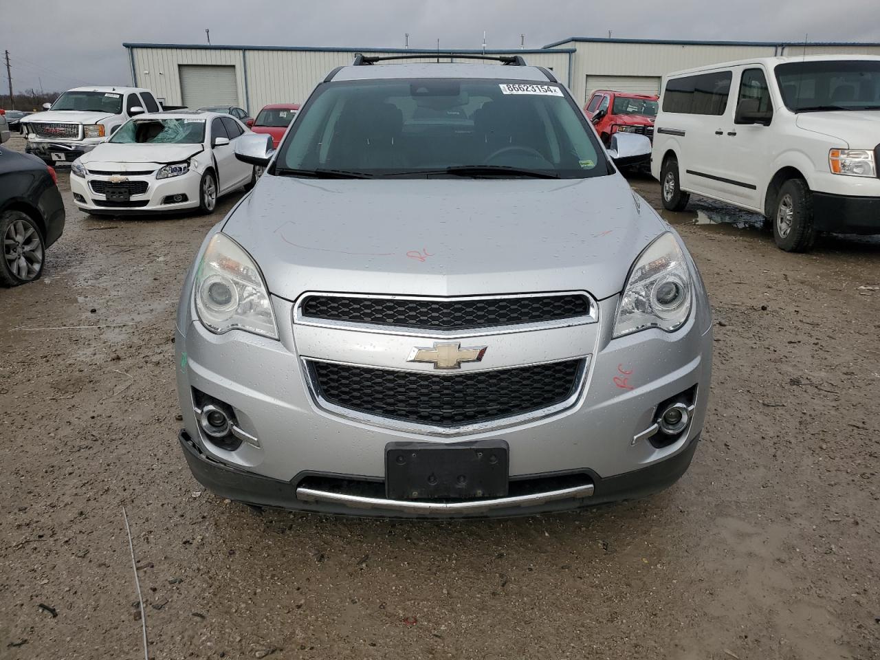 2012 Chevrolet Equinox Ltz VIN: 2GNFLGE55C6188127 Lot: 86623154