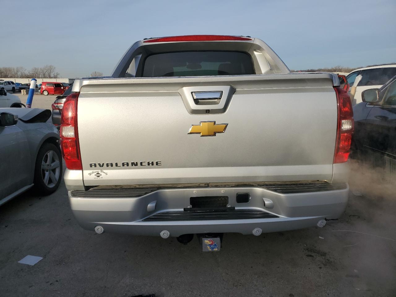 2013 Chevrolet Avalanche Ltz VIN: 3GNTKGE77DG312573 Lot: 85325454