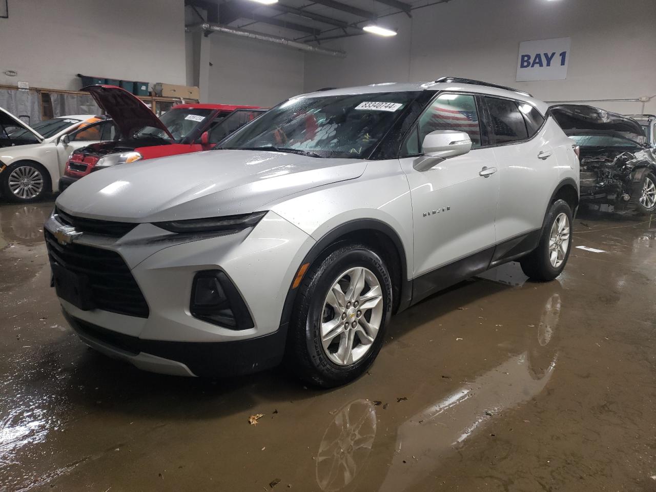 2021 Chevrolet Blazer 2Lt VIN: 3GNKBCR48MS562356 Lot: 83340744