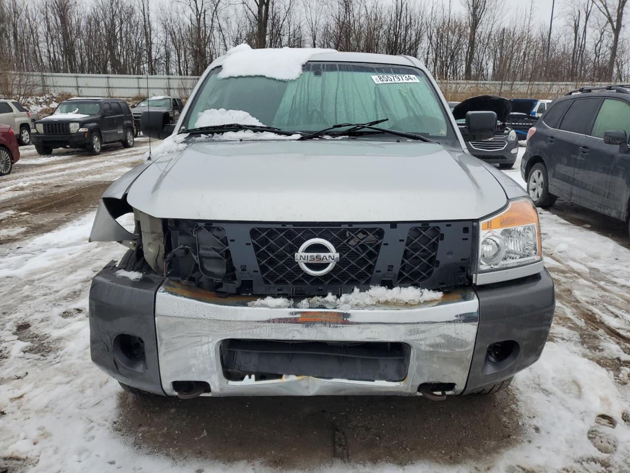 2008 Nissan Titan Xe VIN: 1N6AA07CX8N322447 Lot: 85579734