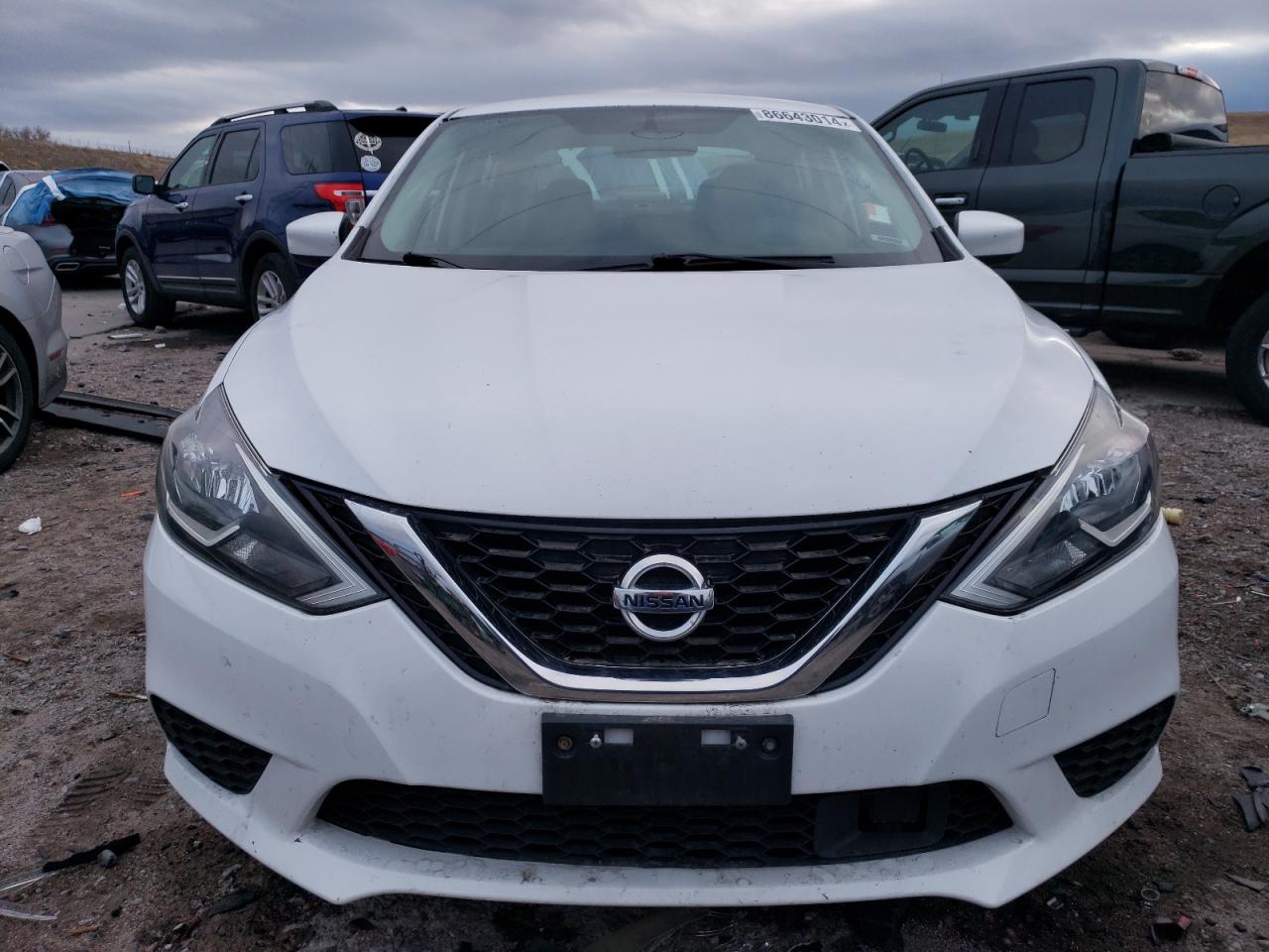 3N1AB7APXKY229641 2019 Nissan Sentra S