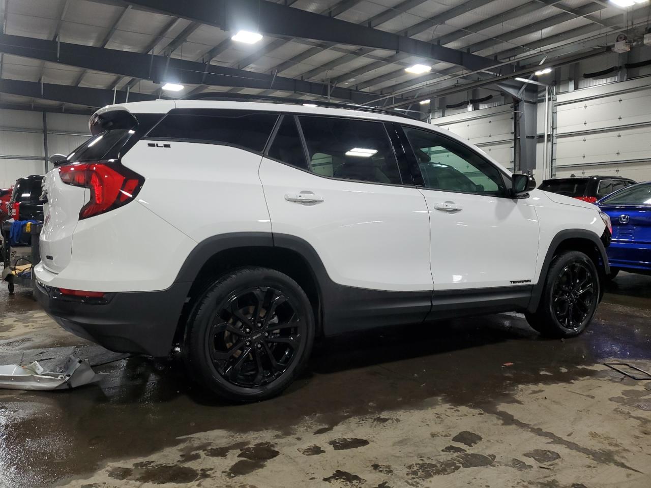 2021 GMC Terrain Sle VIN: 3GKALTEV3ML309475 Lot: 84863154