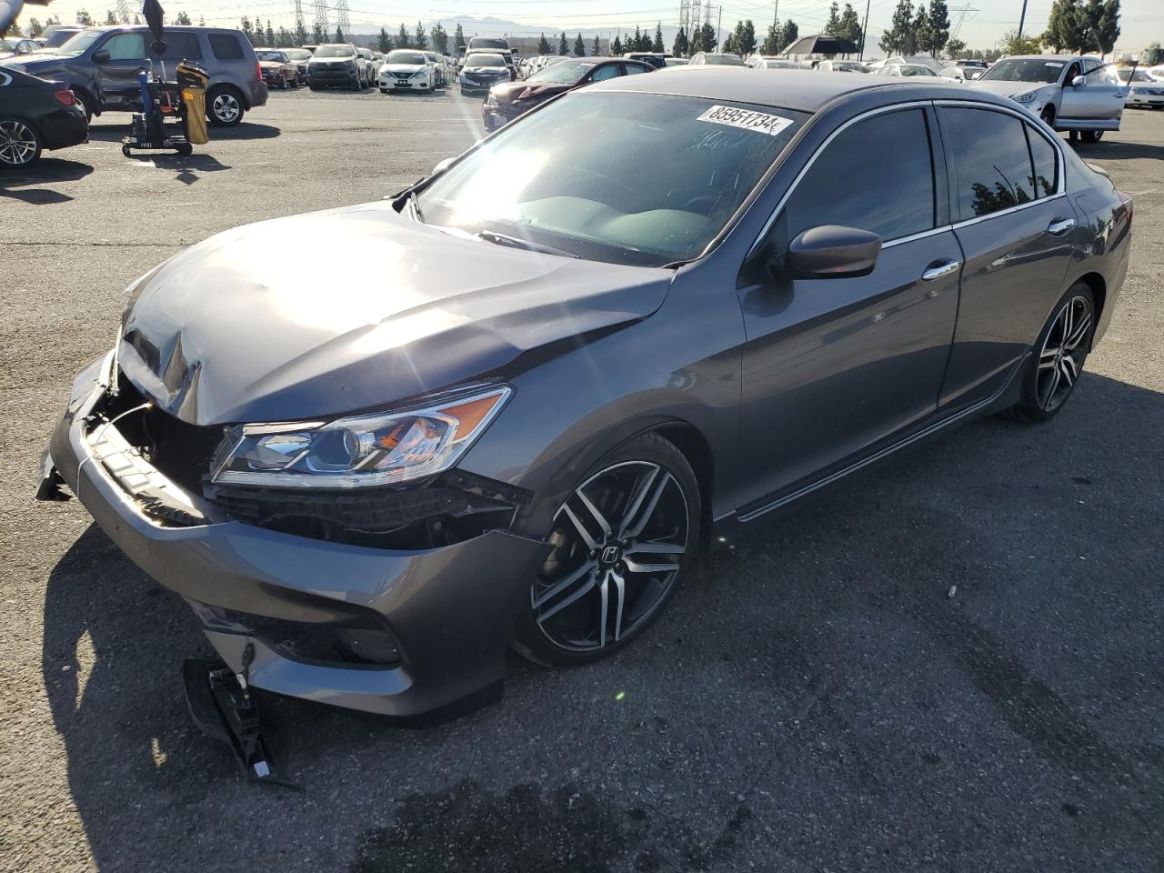 1HGCR2F51GA034780 2016 Honda Accord Sport