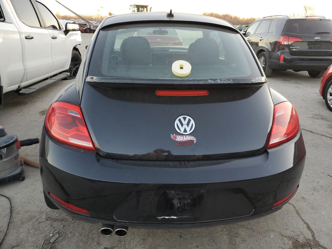 2013 Volkswagen Beetle VIN: 3VWJP7AT1DM672960 Lot: 82999384