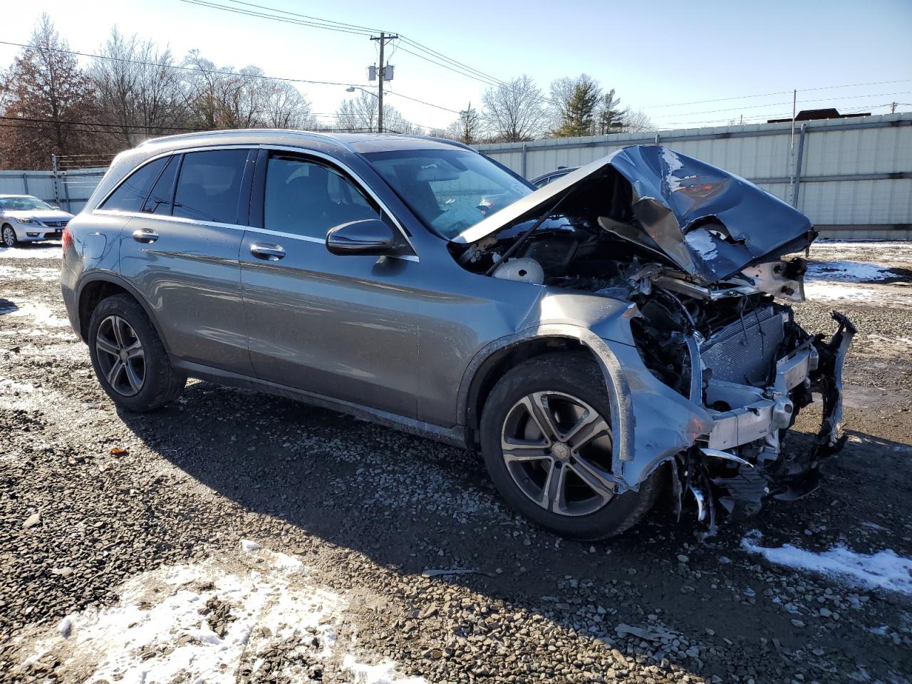 2016 Mercedes-Benz Glc 300 4Matic VIN: WDC0G4KB6GF102857 Lot: 86115044