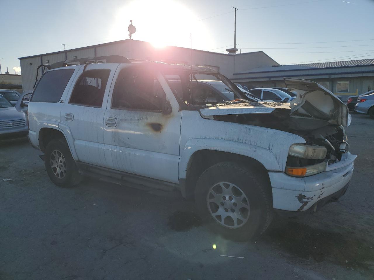 2002 Chevrolet Tahoe K1500 VIN: 1GNEK13Z02R204299 Lot: 85727214