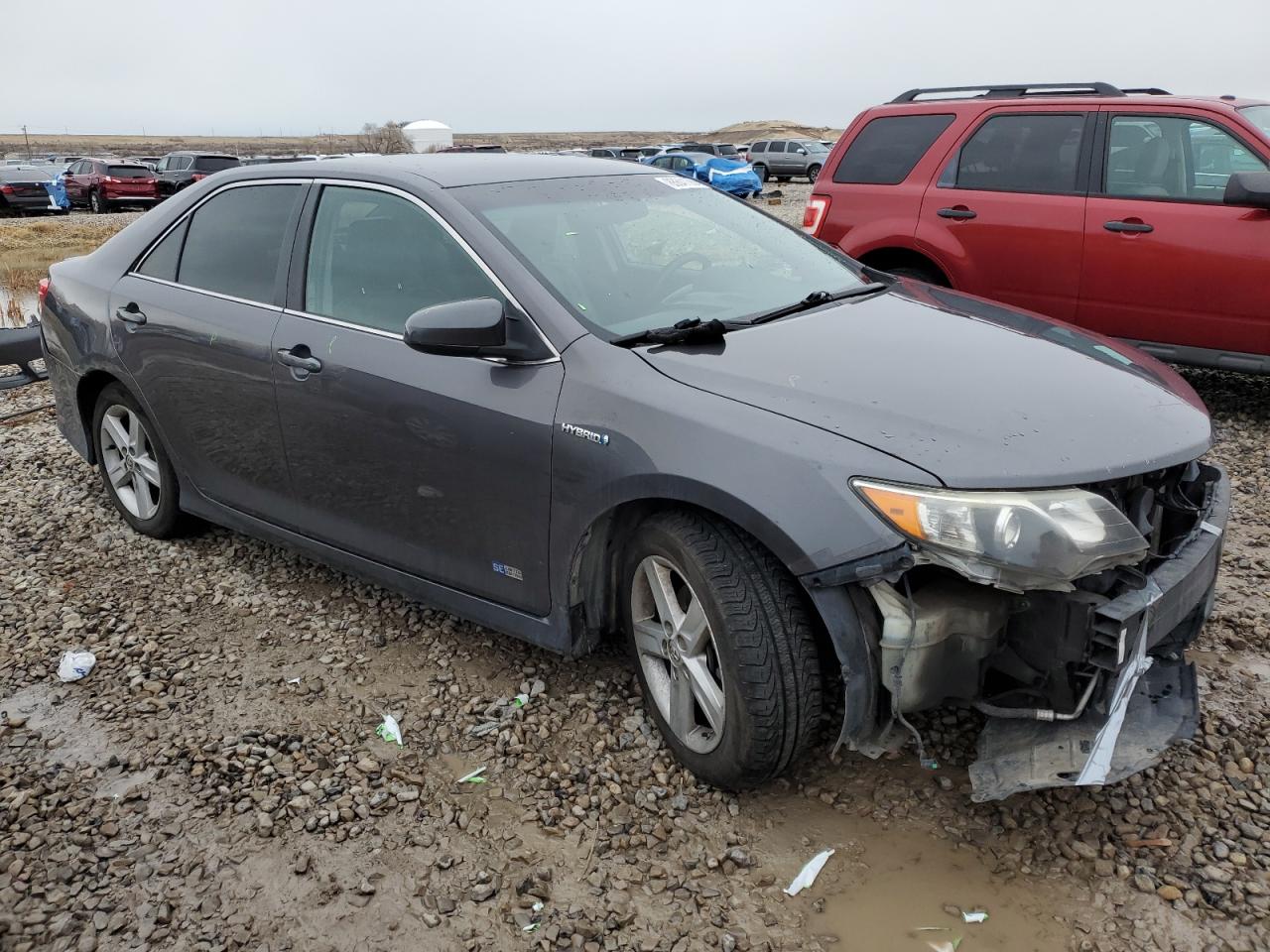 2014 Toyota Camry Hybrid VIN: 4T1BD1FK6EU119632 Lot: 86641364