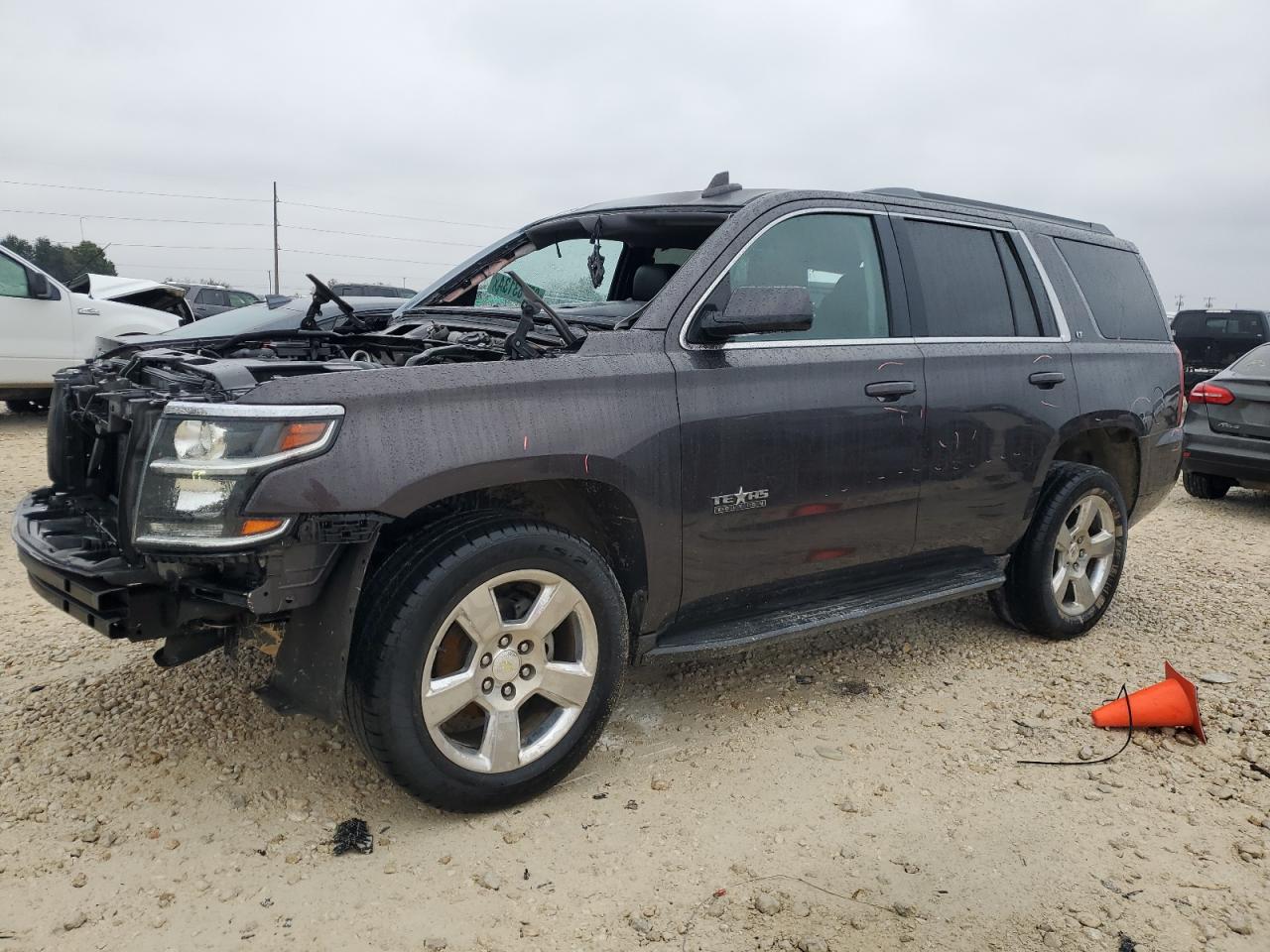 2015 Chevrolet Tahoe C1500 Lt VIN: 1GNSCBKC2FR634778 Lot: 82783134