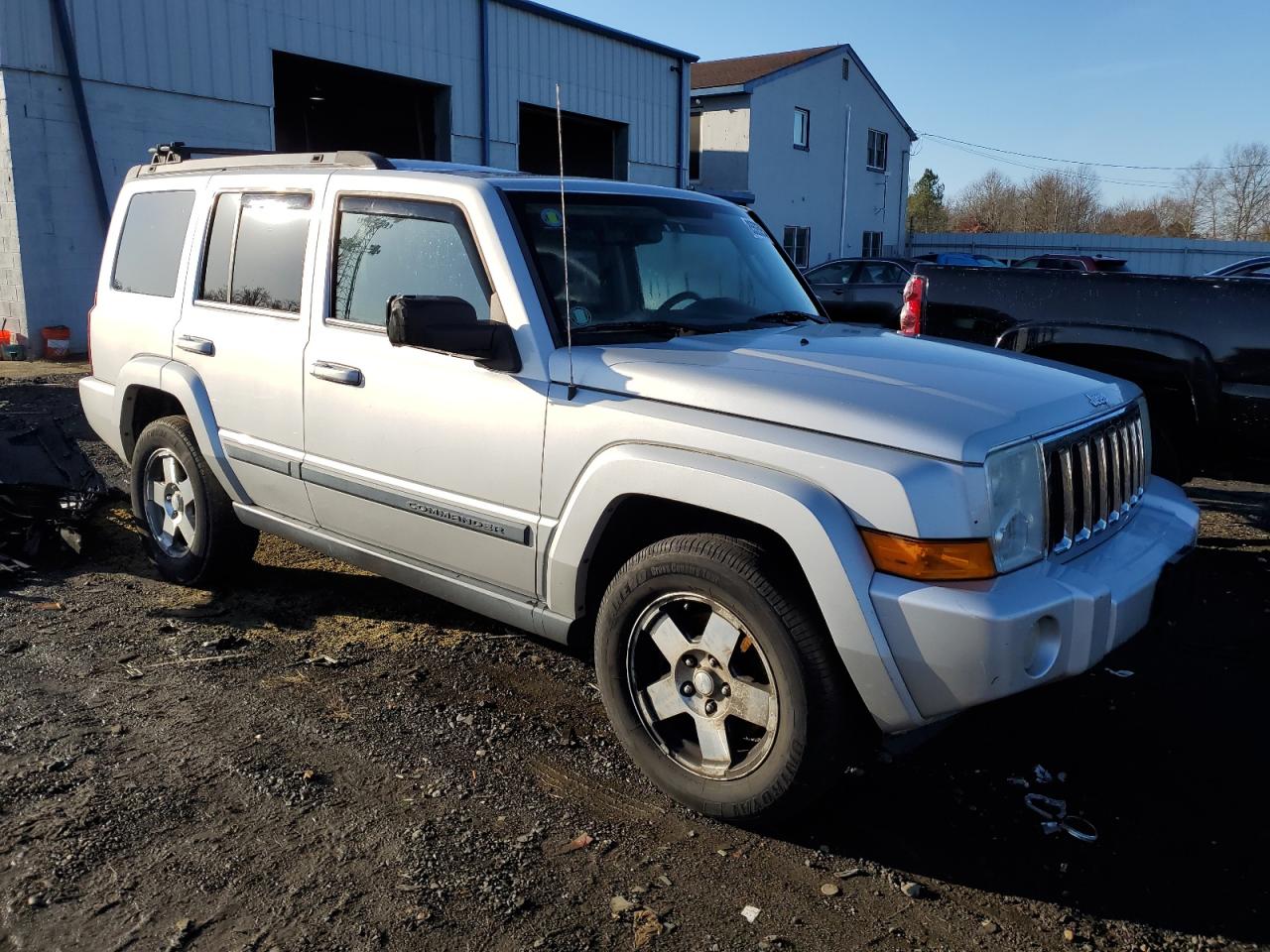 2009 Jeep Commander Sport VIN: 1J8HG48K89C549204 Lot: 85505054