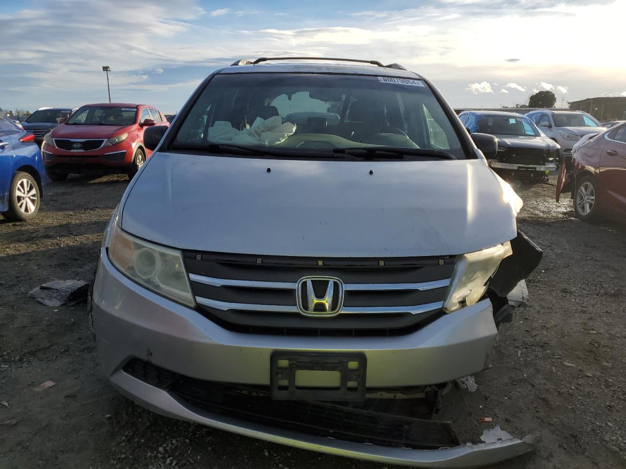 2011 Honda Odyssey Exl VIN: 5FNRL5H64BB021863 Lot: 85079864