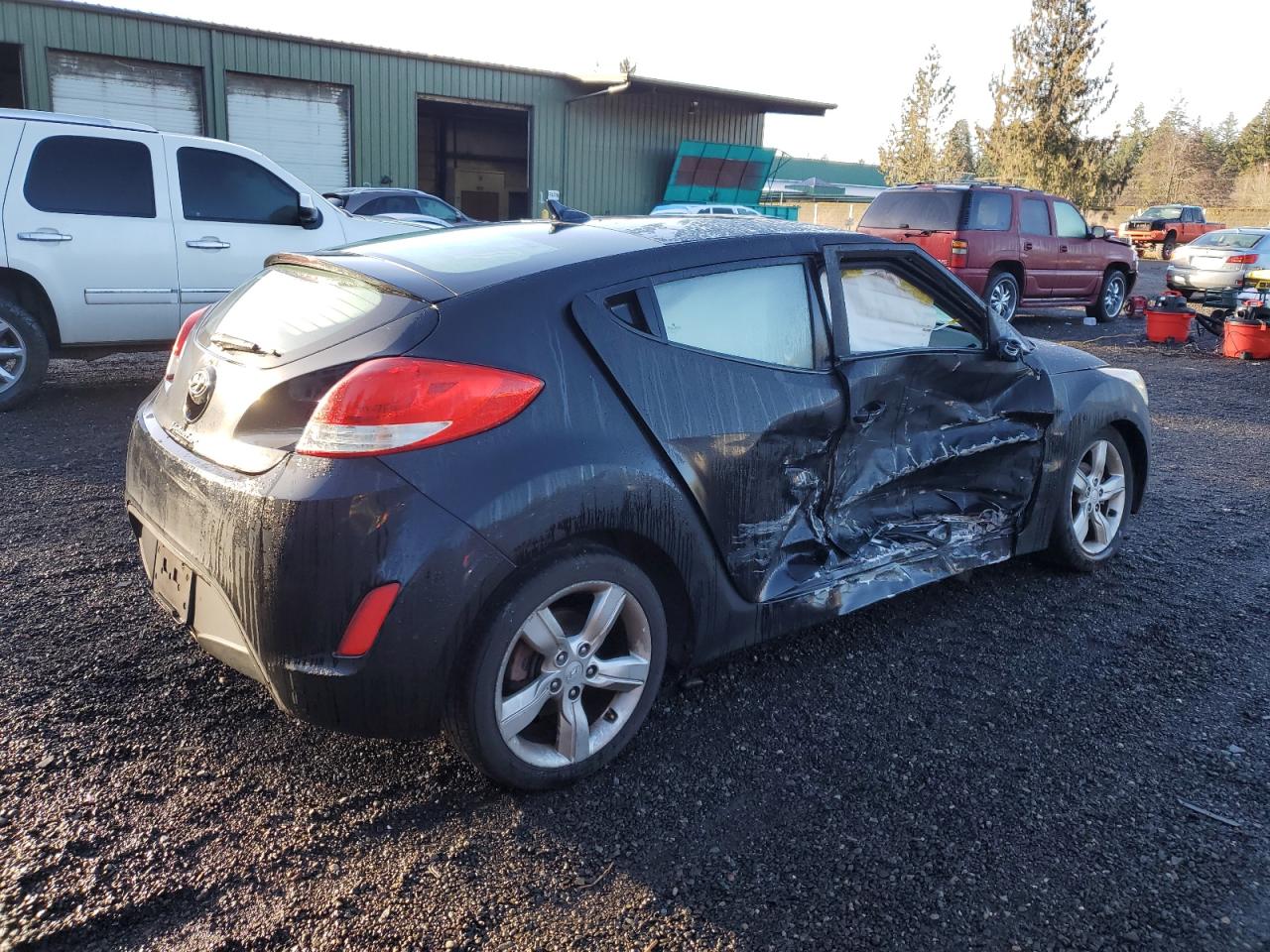 KMHTC6AD5FU239663 2015 Hyundai Veloster