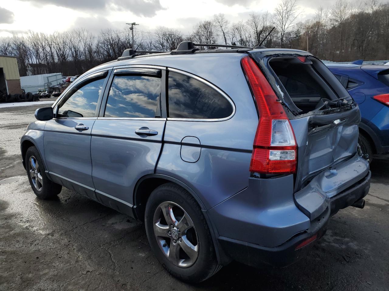 2008 Honda Cr-V Exl VIN: JHLRE48728C030597 Lot: 82099534