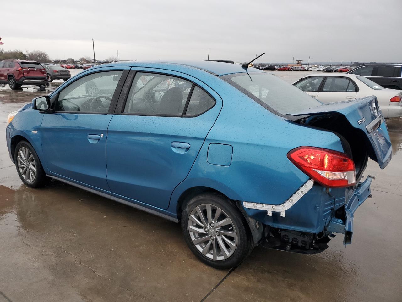 2019 Mitsubishi Mirage G4 Es VIN: ML32F3FJ5KHF16440 Lot: 86402314