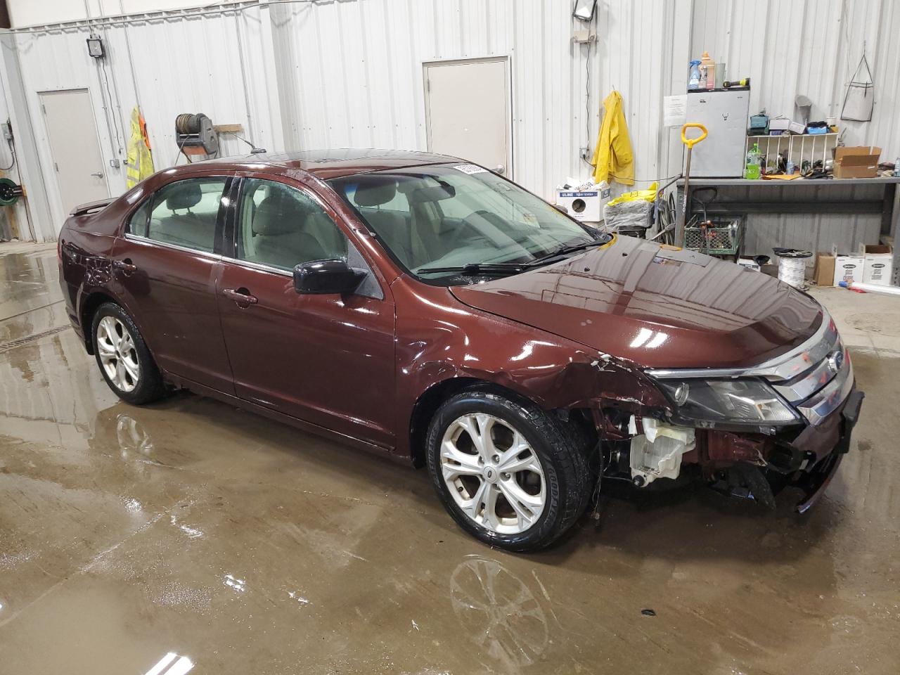 3FAHP0HA8CR148676 2012 Ford Fusion Se