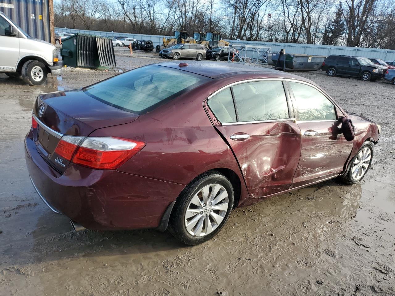 1HGCR3F98EA015245 2014 Honda Accord Touring