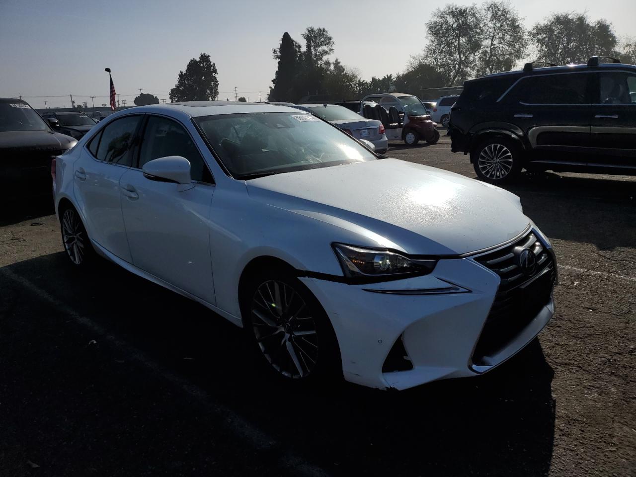 2019 Lexus Is 300 VIN: JTHBA1D21K5087497 Lot: 86504994