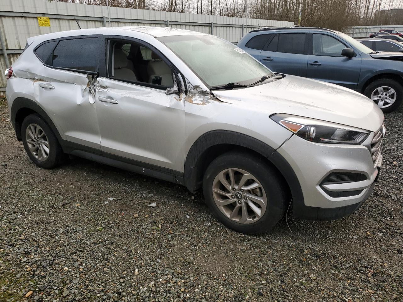 2016 Hyundai Tucson Se VIN: KM8J23A48GU118944 Lot: 86221194