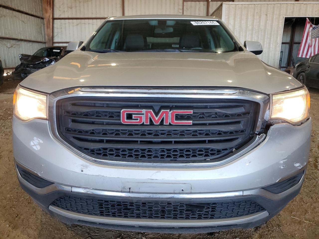 2018 GMC Acadia Sle VIN: 1GKKNKLA2JZ243711 Lot: 86207144