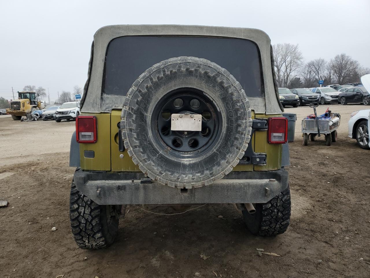 2007 Jeep Wrangler Rubicon VIN: 1J4GA691X7L145737 Lot: 86277914