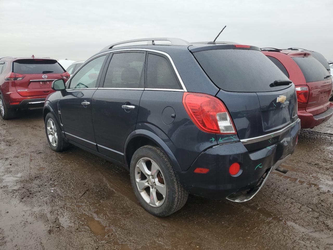 2014 Chevrolet Captiva Ltz VIN: 3GNAL4EK9ES602223 Lot: 85486544