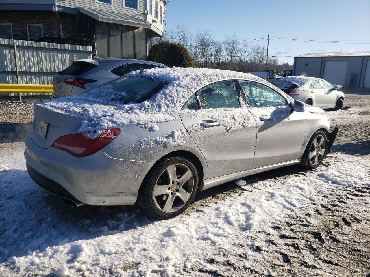 2015 Mercedes-Benz Cla 250 VIN: WDDSJ4EB9FN226014 Lot: 86140414