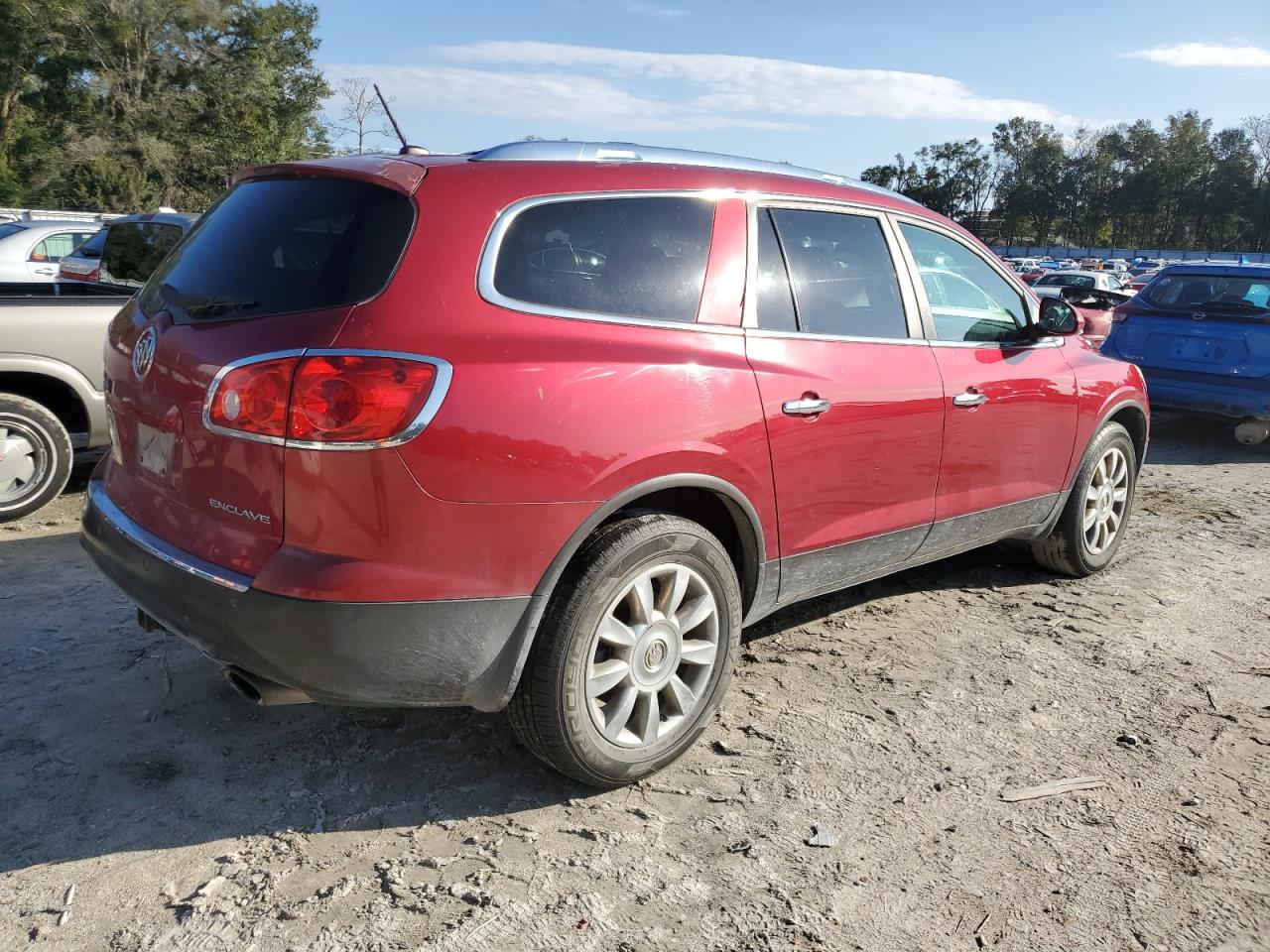 2012 Buick Enclave VIN: 5GAKRCED7CJ423458 Lot: 86876184