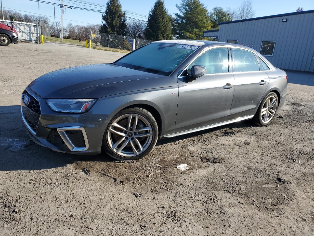 WAUEAAF45PN011623 2023 Audi A4 Premium Plus 45