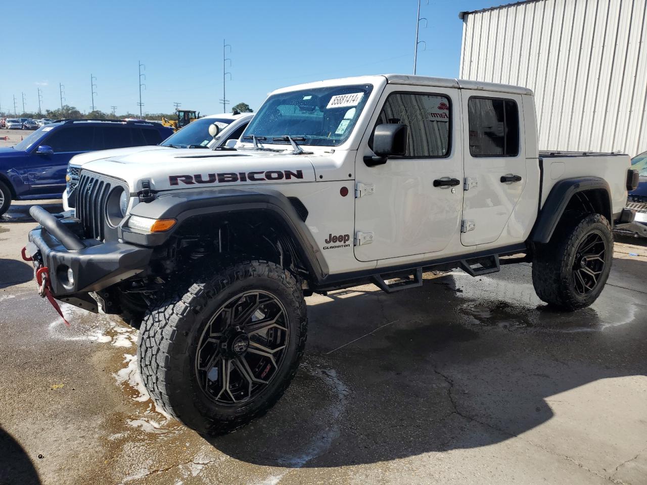 2020 Jeep Gladiator Rubicon VIN: 1C6JJTBG7LL147133 Lot: 85881414