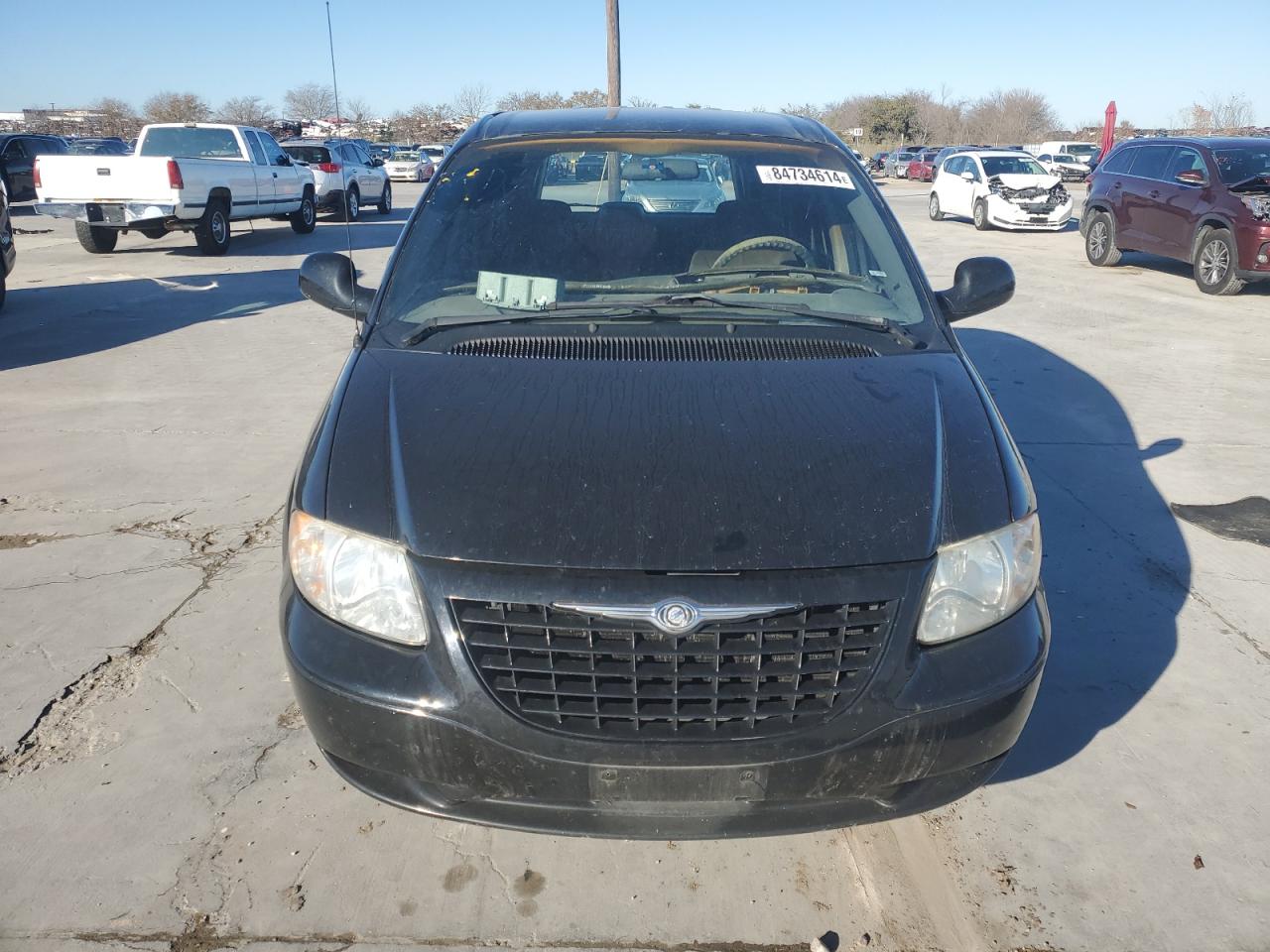 2001 Chrysler Voyager VIN: 1C4GJ25B31B211779 Lot: 84734614