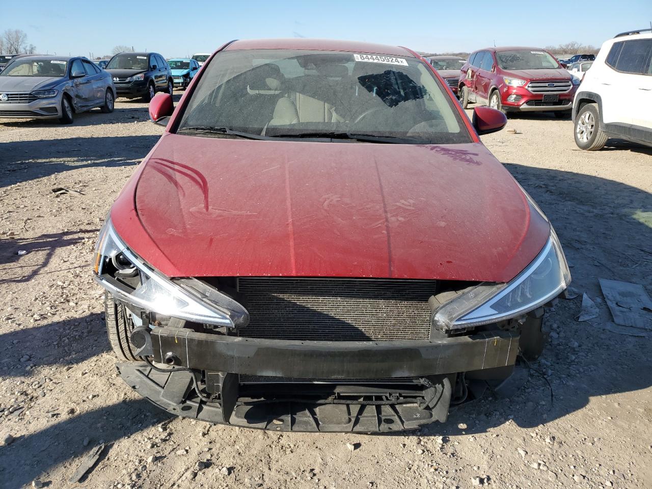 2019 Hyundai Elantra Sel VIN: KMHD84LF9KU779794 Lot: 84445924