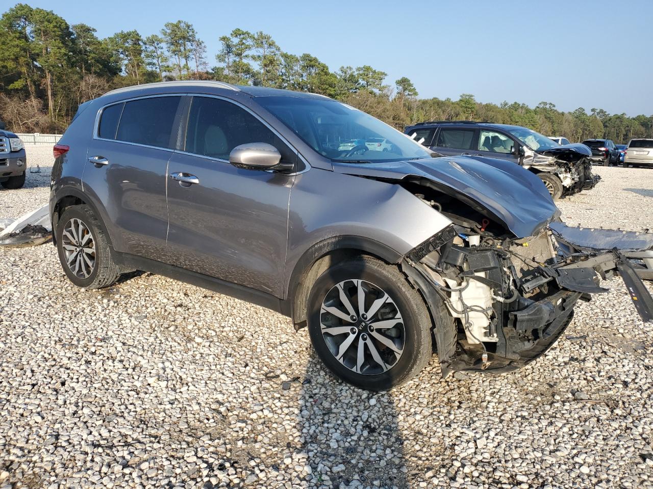 2017 Kia Sportage Ex VIN: KNDPN3AC2H7106866 Lot: 86099584