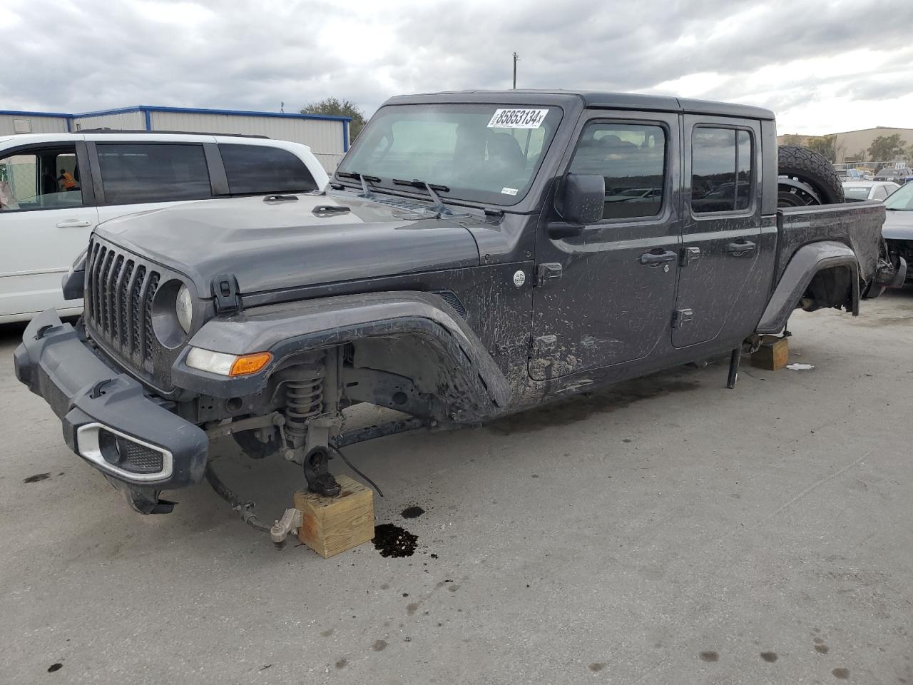 2020 Jeep Gladiator Sport VIN: 1C6HJTAG6LL174002 Lot: 85853134