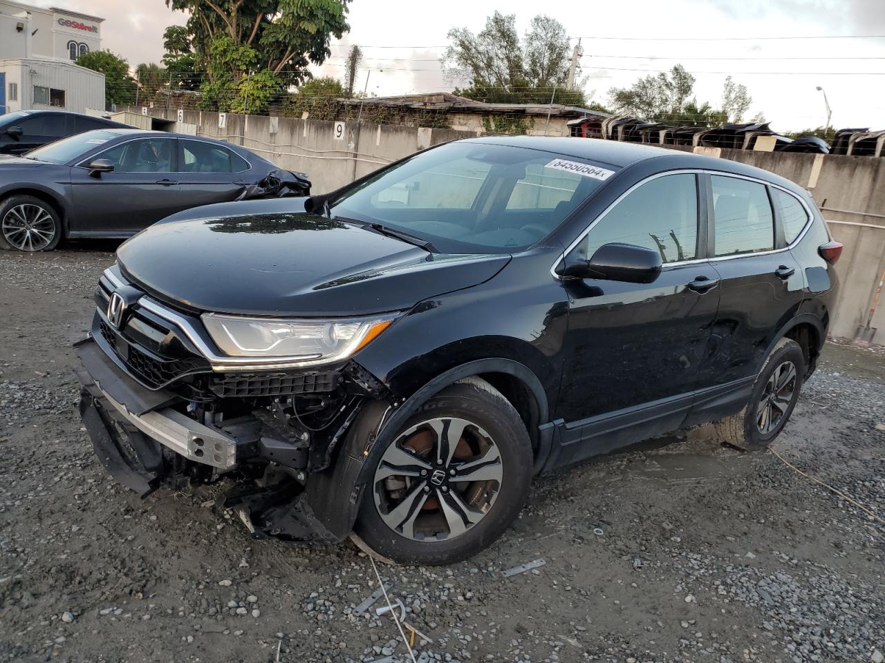 2021 Honda Cr-V Se VIN: 5J6RW1H72ML009102 Lot: 84550564