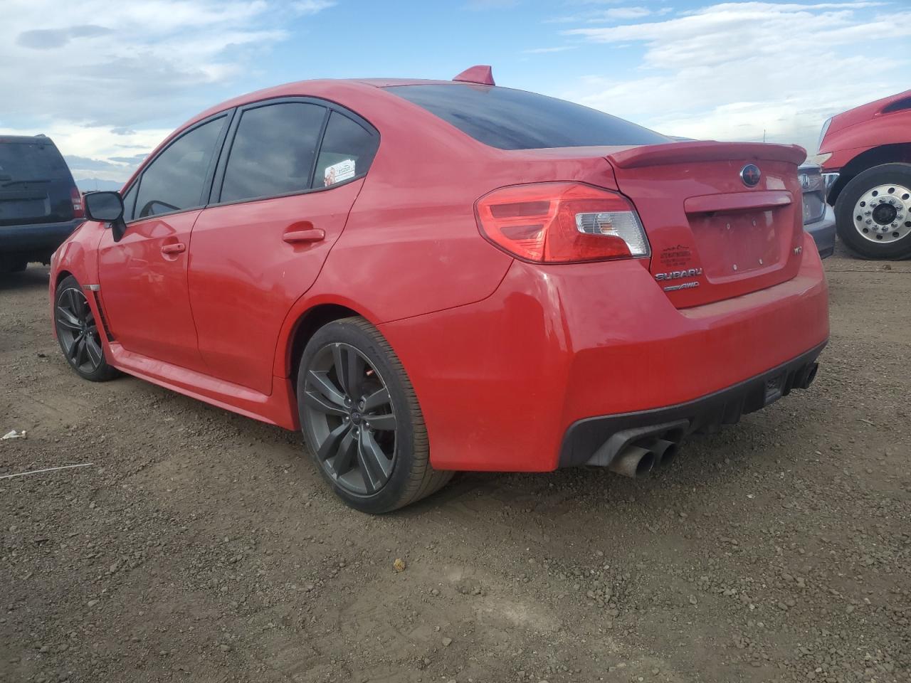 2017 Subaru Wrx Premium VIN: JF1VA1E64H8809431 Lot: 86353744