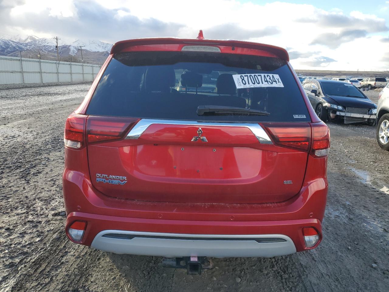 2021 Mitsubishi Outlander Fe VIN: JA4J2VA75MZ000854 Lot: 87007434