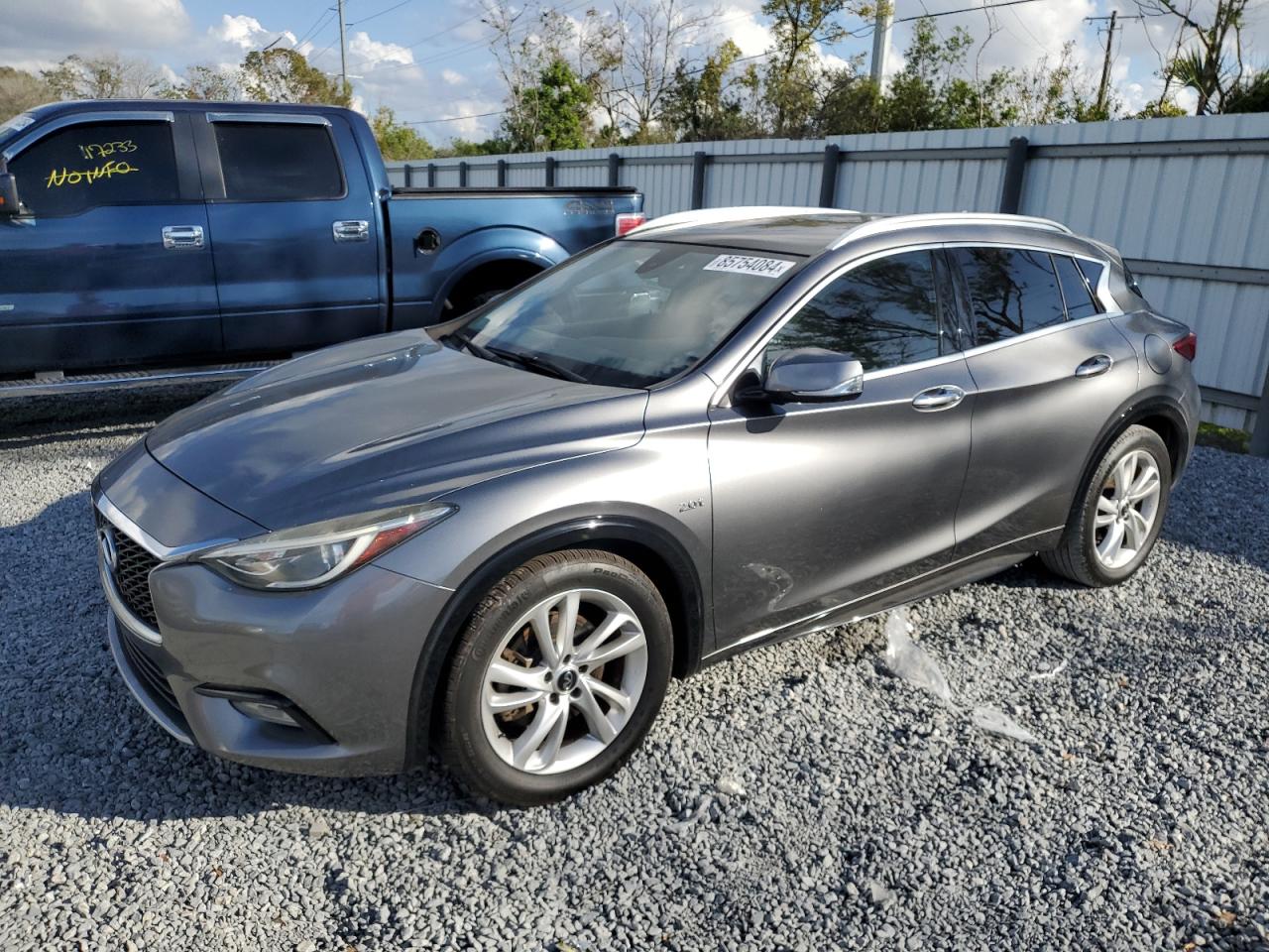 2017 Infiniti Qx30 Base VIN: SJKCH5CP8HA015604 Lot: 85754084