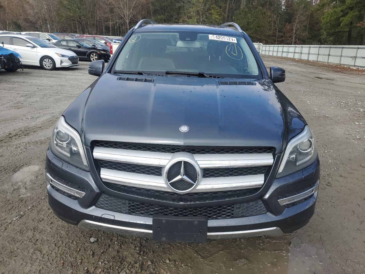 2014 Mercedes-Benz Gl 450 4Matic VIN: 4JGDF7CE1EA365719 Lot: 84205124