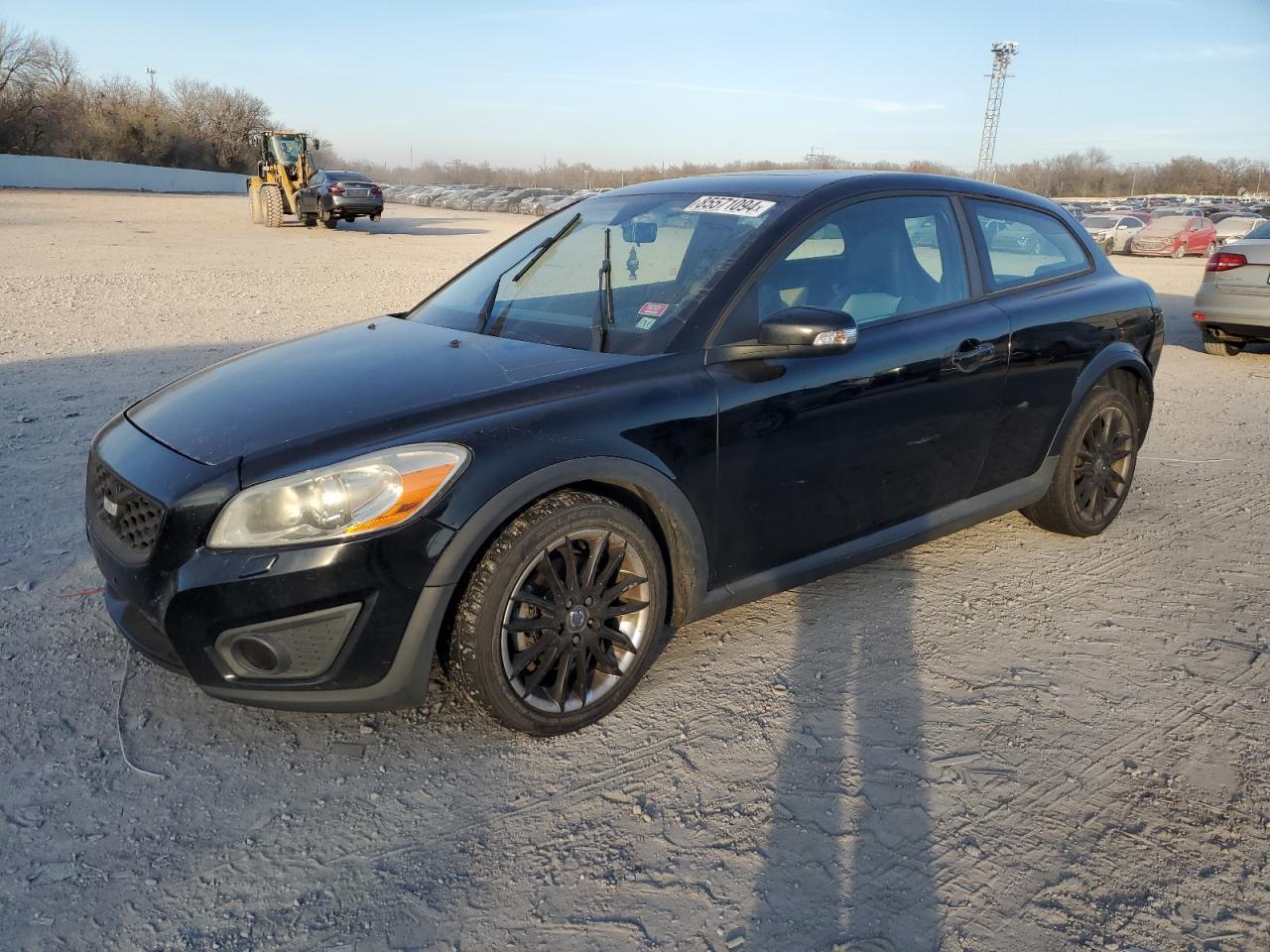 2011 Volvo C30 T5 VIN: YV1672MK4B2191498 Lot: 85571094