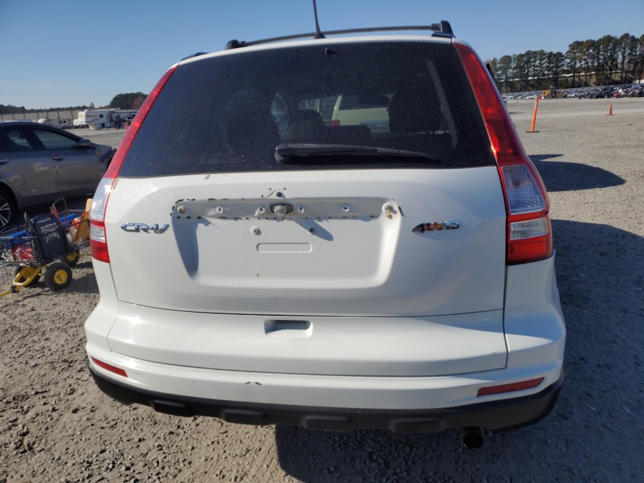 2011 Honda Cr-V Ex VIN: 5J6RE4H56BL015470 Lot: 83516564