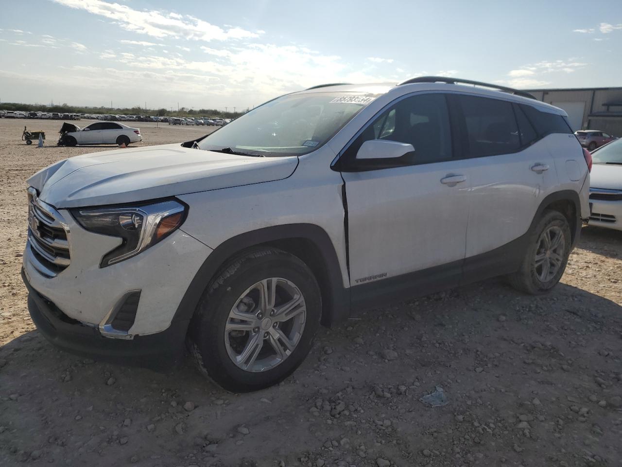 2019 GMC Terrain Sle VIN: 3GKALMEV1KL367605 Lot: 85793534