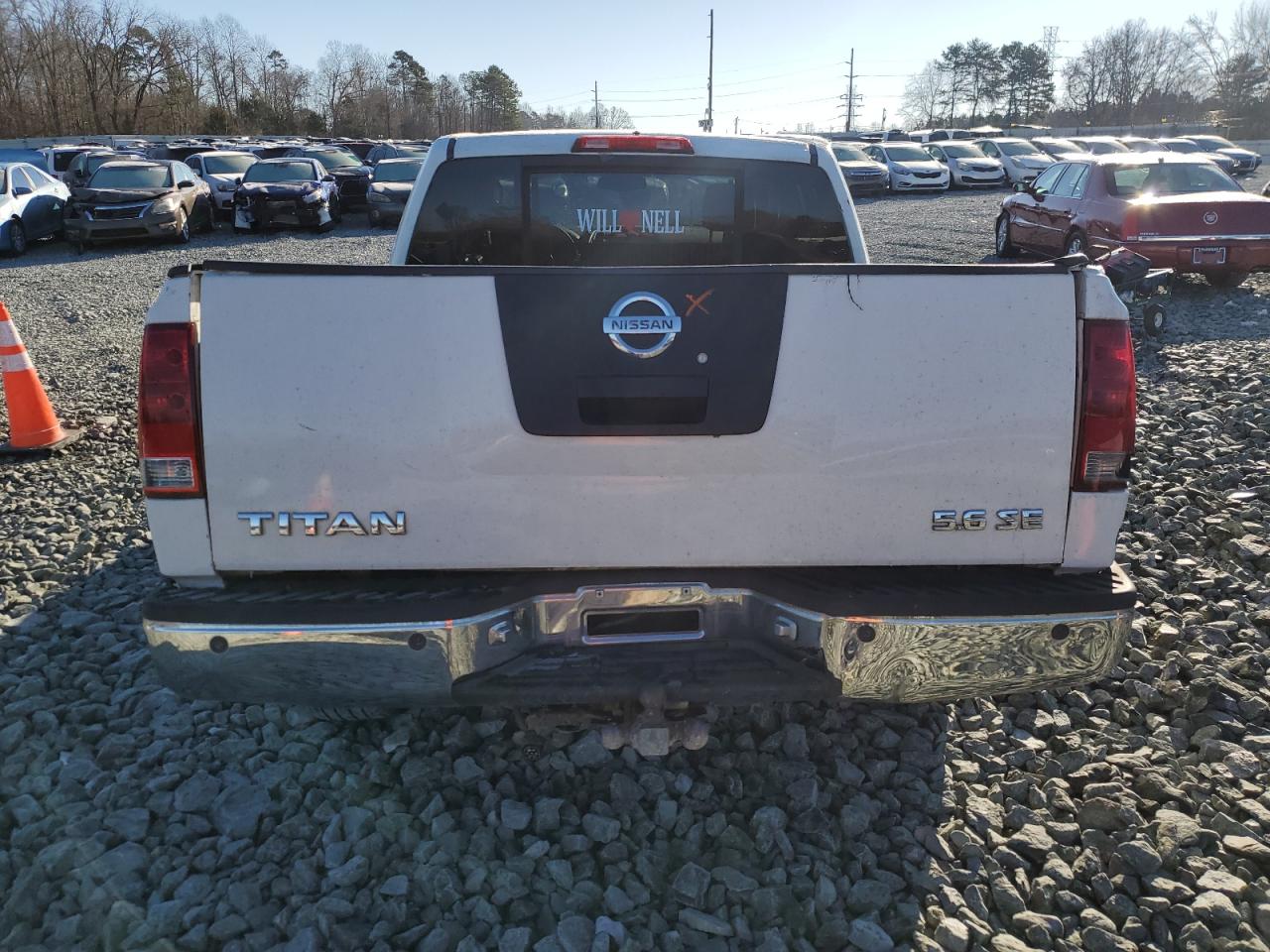 2005 Nissan Titan Xe VIN: 1N6BA07B65N557449 Lot: 85441734