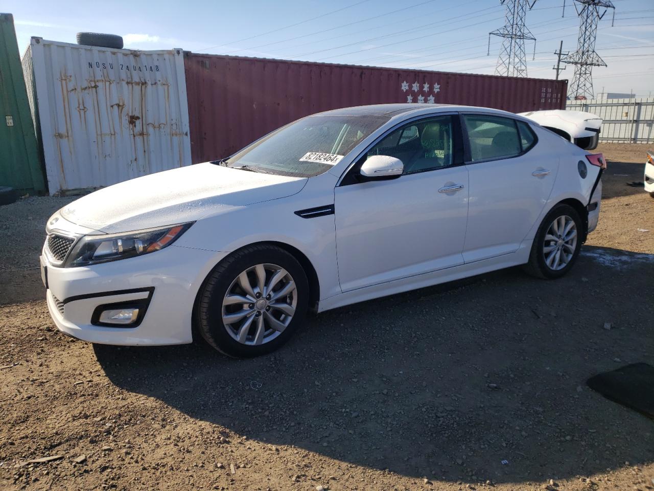 2015 Kia Optima Ex VIN: 5XXGN4A77FG475039 Lot: 82182464