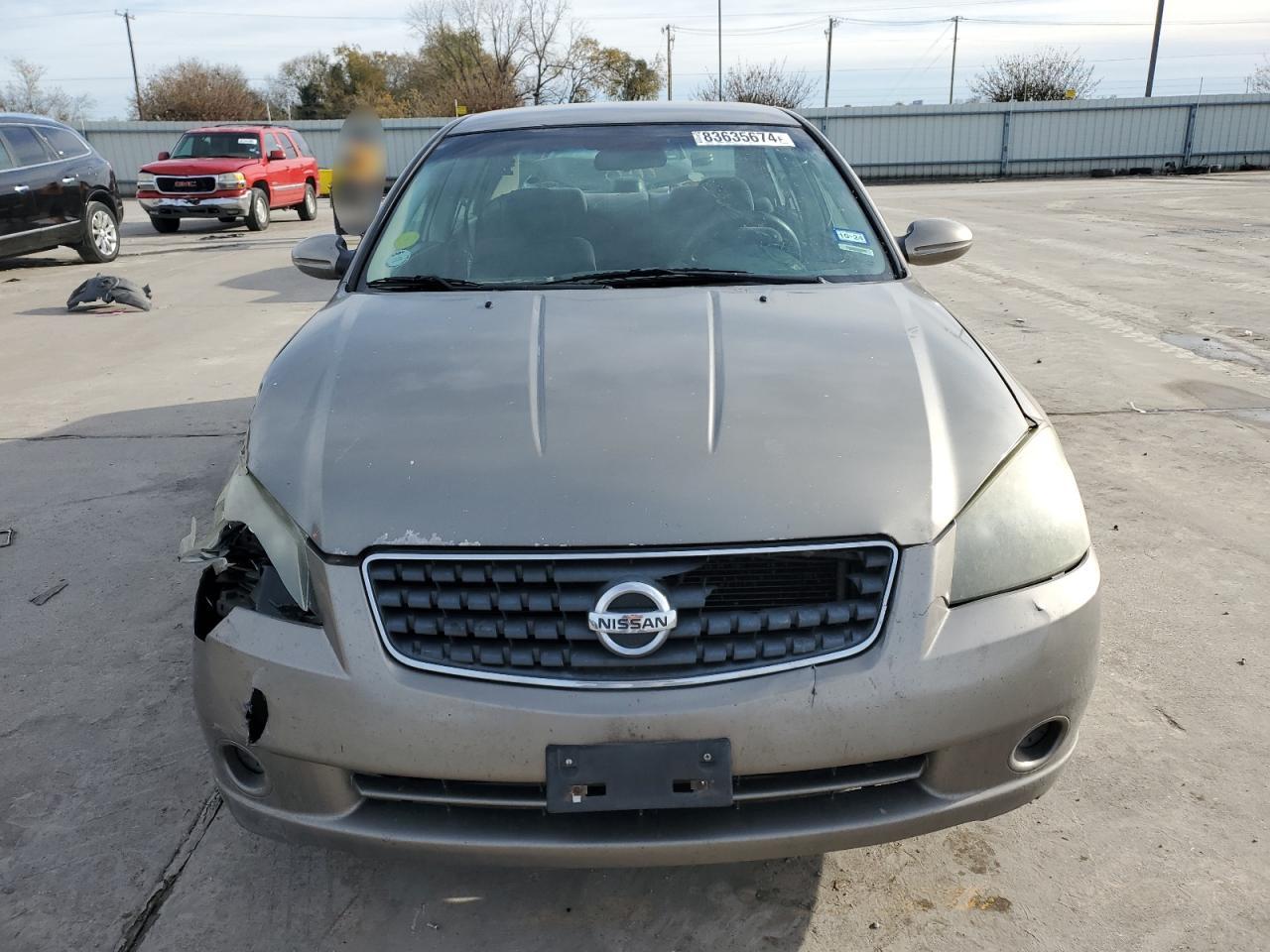 2005 Nissan Altima S VIN: 1N4AL11D55C164598 Lot: 83635674