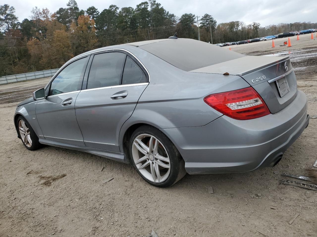 2012 Mercedes-Benz C 250 VIN: WDDGF4HB9CR204229 Lot: 85448284